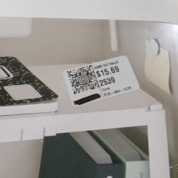 2 Way Adjustable Locker Shelf - Picture 5 of 10